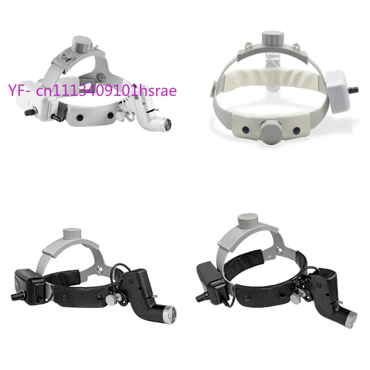 5W Dental LED Headlight, Adjustable Aperture Head Mounted Lamp for Orthopedic Surgery, Matchable with Magnifying Glass