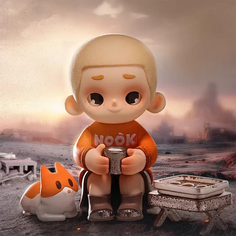 

52TOYS NOOK Wasteland Park Series Kawaii аниме слепая коробка игрушки орнамент фигурки Mystery Box куклы модель подарок для девочек