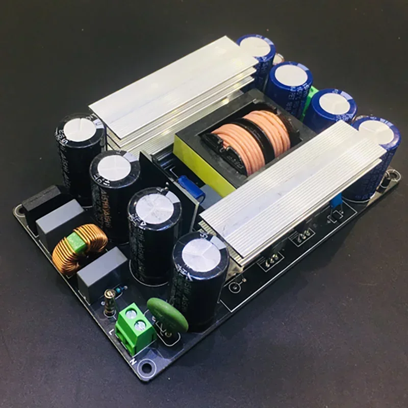 1000w LLC Soft Switching Eindversterker Board Switching Power Board Dubbele uitgangsspanning ±35v tot ±80v voor Diy Auido