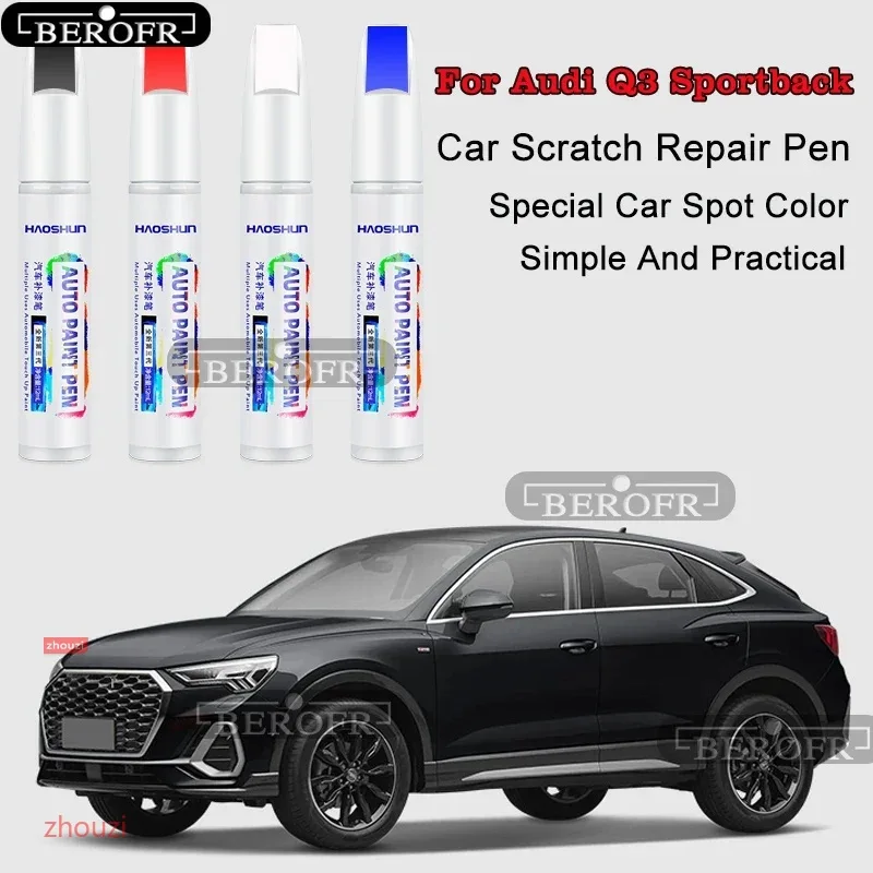 For Audi Q3 Sportback paint pen Supplies Modification Accessories Car paint scratch repair car scratch remover Paint repair set