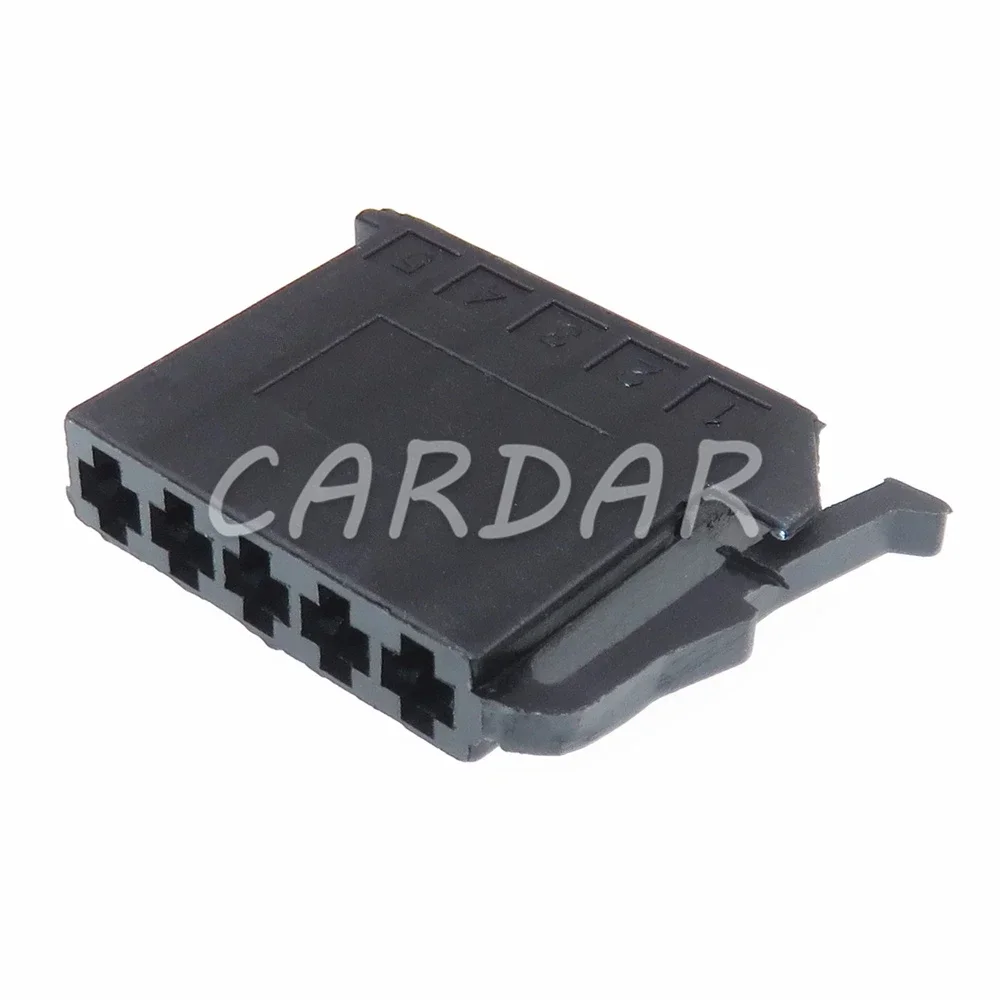 

1 Set 5 Pin 2.8 Series Auto Wiring Terminal Plastic Housing Unsealed Socket Auto Accessories 1H0953635