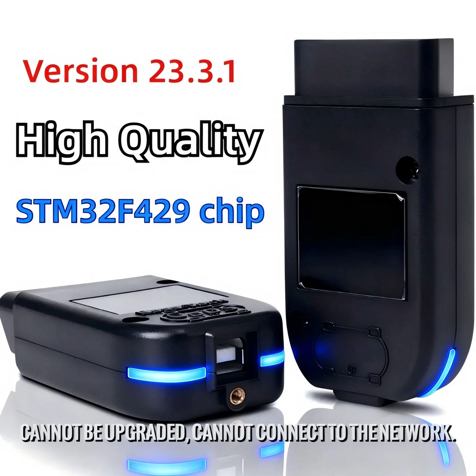 Real ARM HEX-V2 VCDS STM32F429 V23.3.1 Unlimited Vins OBD2 Adapter VAG-COM Automotive Diagnostic Scanner for VW AUDI Skoda Seat