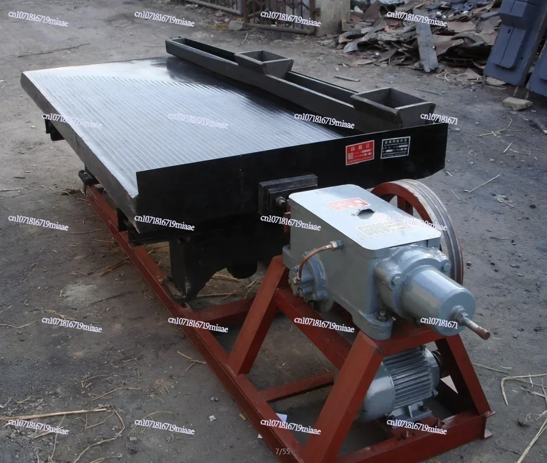 wilfley type shaking table LY4500 Gold Gravity Separator Shaking Table for salle