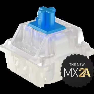 Cherry MX2A Switch RGB Brown Red Blue Black Silver Mechanical Keyboard Switches 3pin Linear Tactile Factory lubed More Fluid