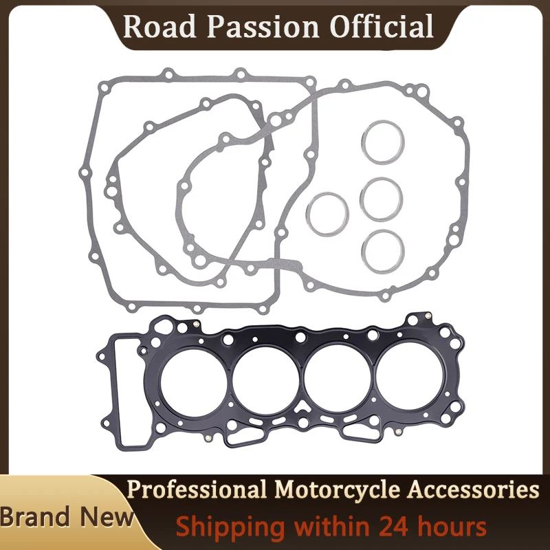 Motorcycle Engine Cylinder Head Gaskets Kit For HONDA CBR600 F4 F4i CBR 600 CBR600F4 CB600R 2001-2006