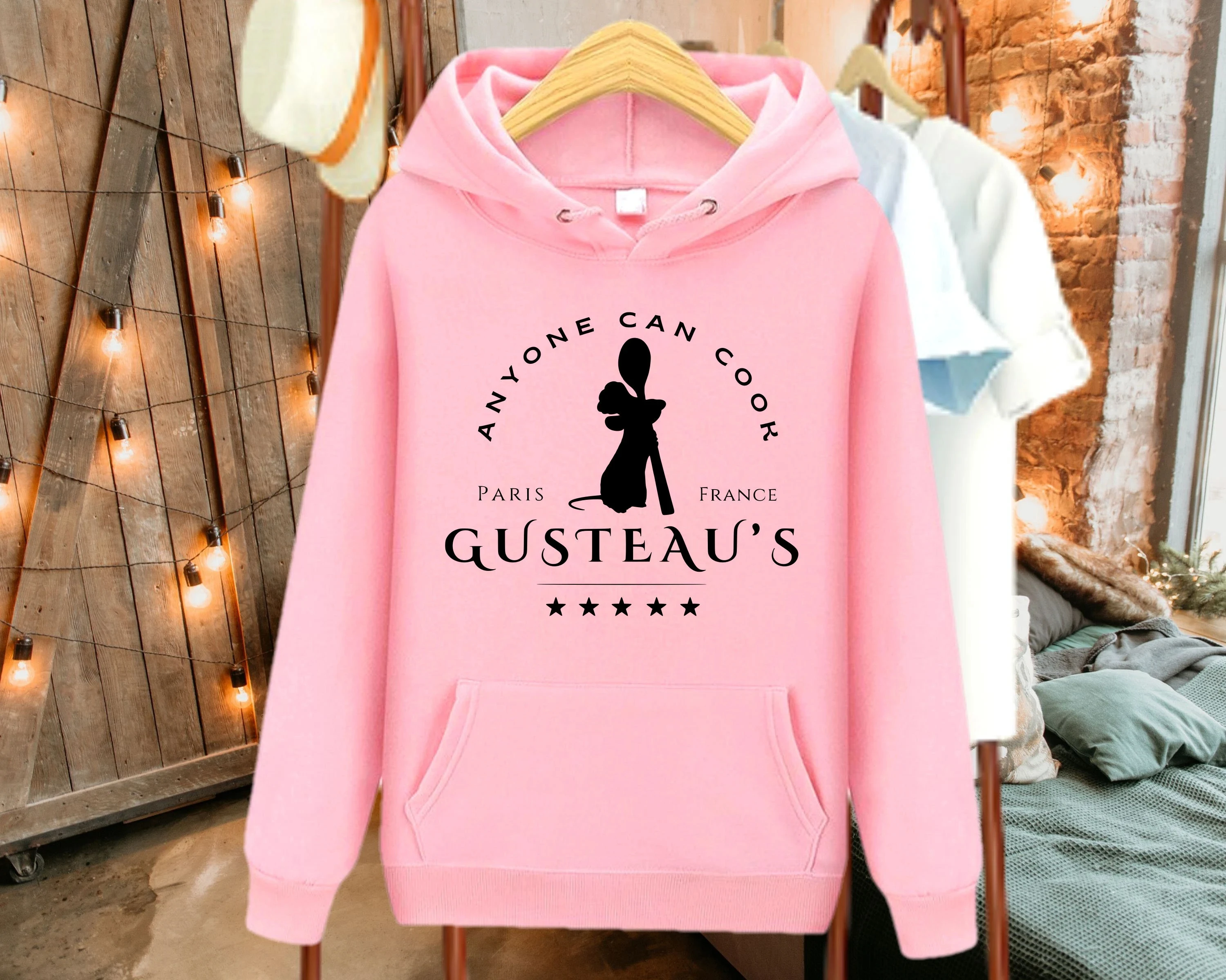 Cualquier persona puede cocinar Sudadera con capucha Ratatouille sudadera con capucha Unisex nueva Otoño/Invierno Tops ropa de calle gótica y2k