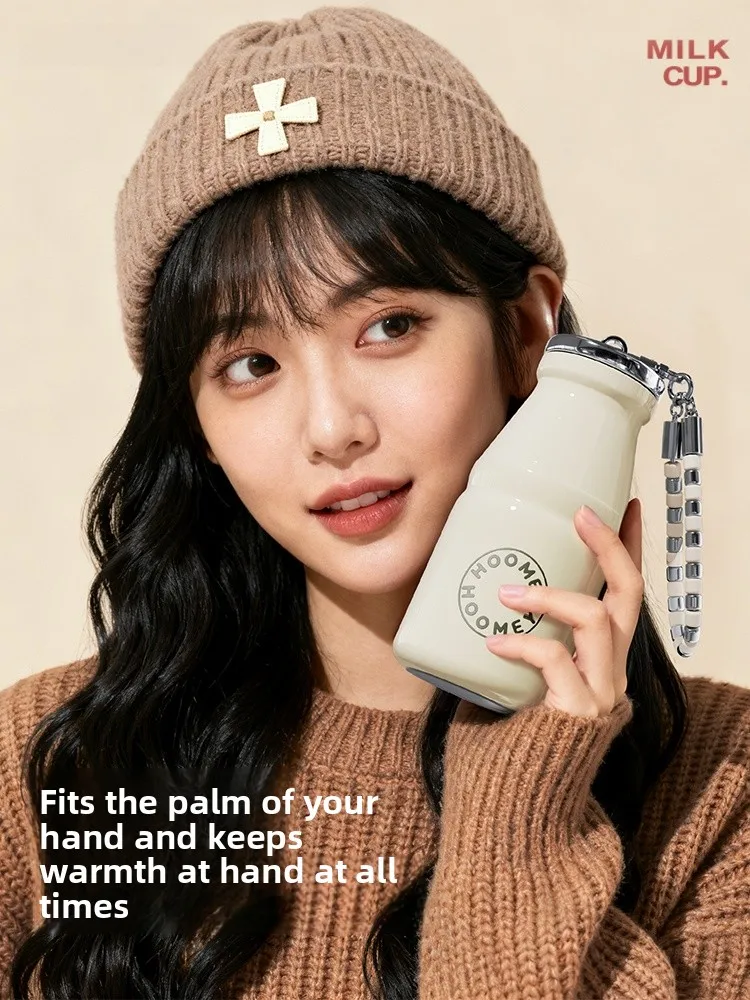 

Portable Insulated Water Bottle High Aesthetic Value ket Size Small Capaci for Women Outdoors Travel Canion