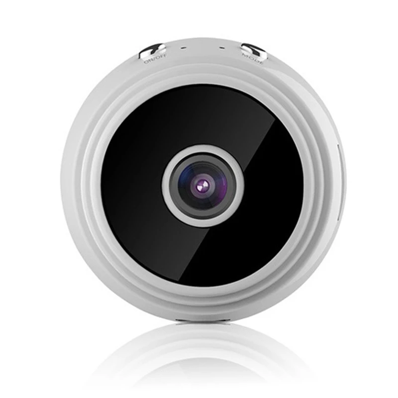 A9 Camera Wifi Camera Home HD Security Camera Outdoor Sports Camera Webcam Black