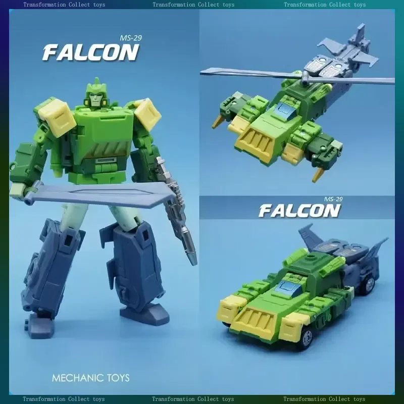 MS-29 Springer Robot que transforma el juguete mecánico figura de acción a pequeña escala regalo de modelo coleccionable en Stock