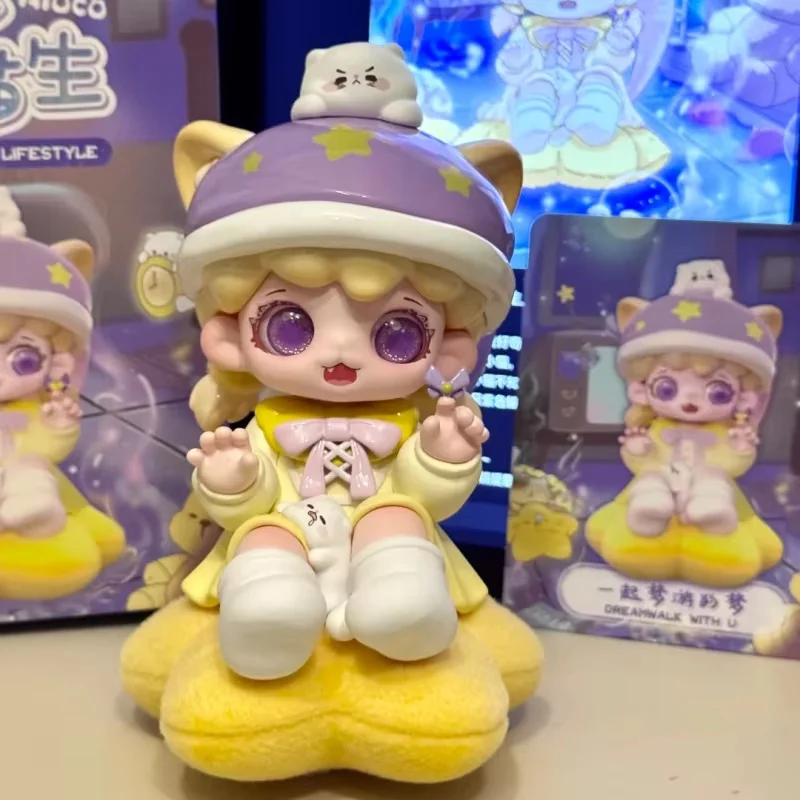 Genuine Mioco A Cat'S Own Lifestyle Series Blind Box Trendy