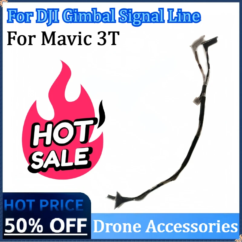 

New Drone Accessories Coaxial Line Gimbal Line PTZ Cable Signal Line Repair Parts For DJI Mavic 3T High Quality in Stock