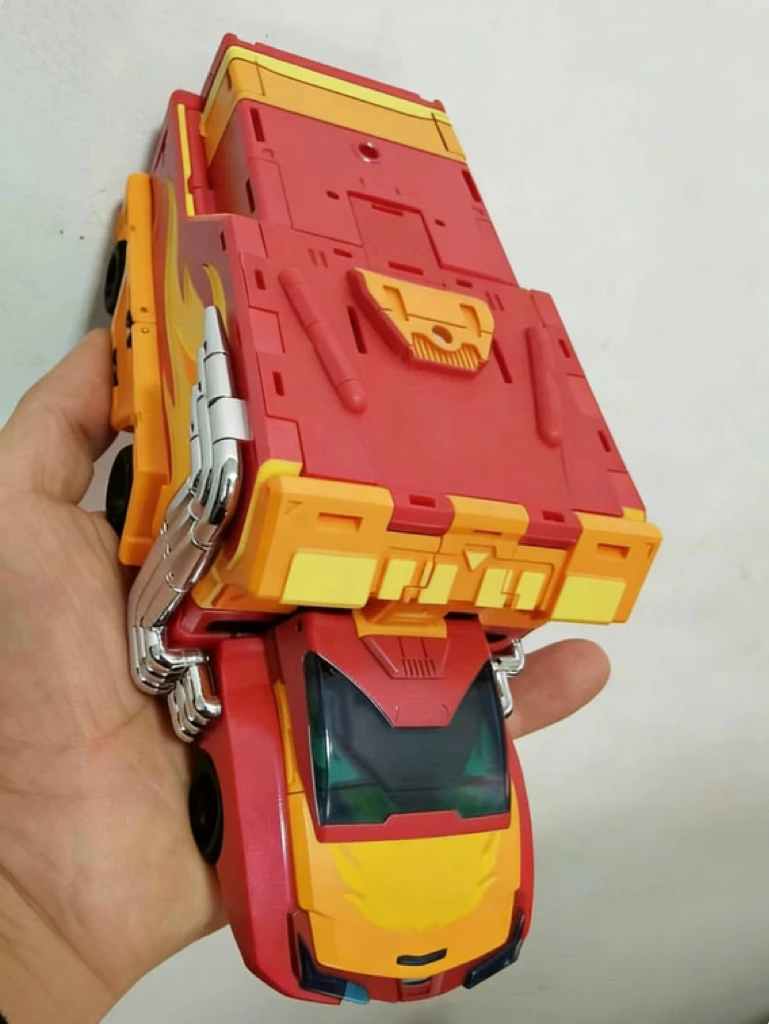 DX9 Transformation Toy D06 Carry Hot Rod Rodimus Prime Action Figures