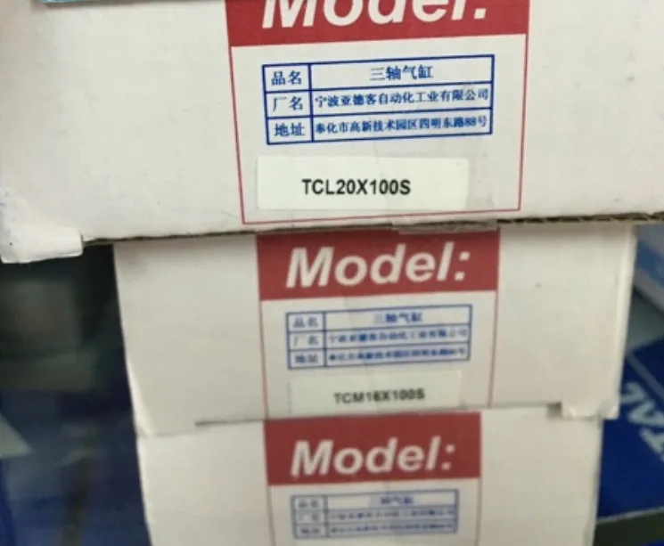 1PCS New AirTAC TCL20X100S  Cylinder