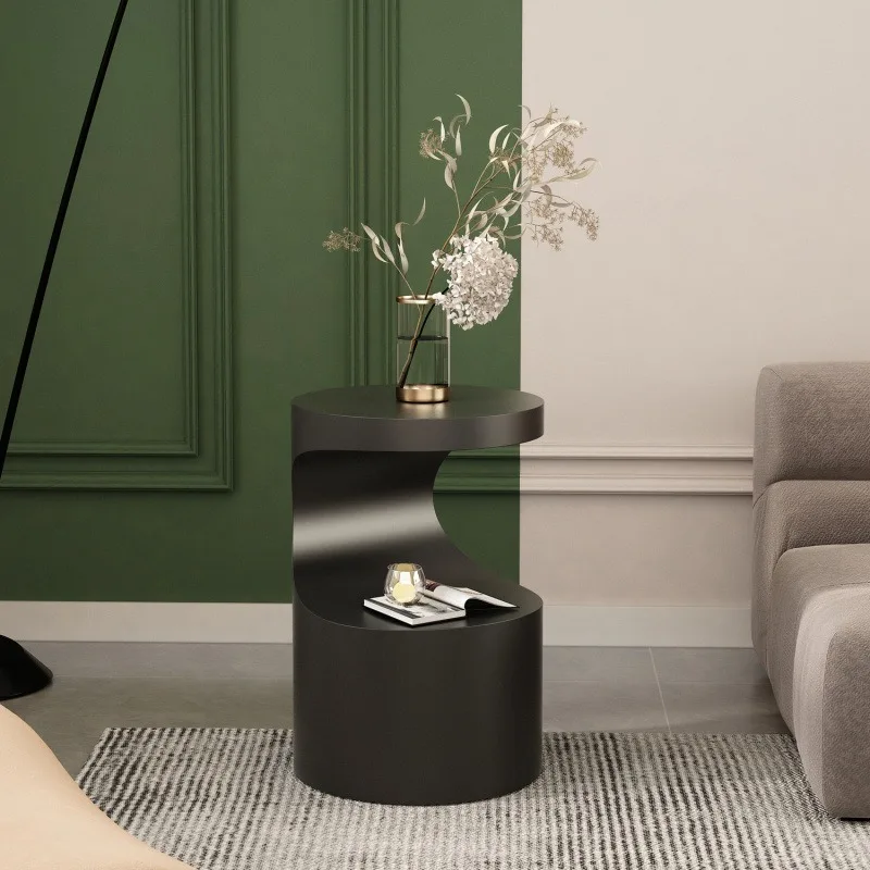 Asymmetrical coffee table and bedside table for bedrooms and living rooms