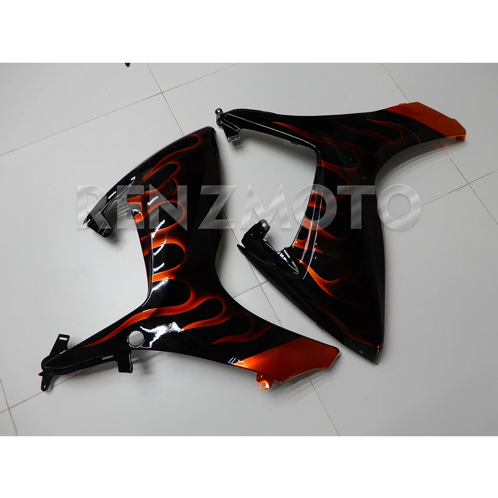 جديد ABS لسوزوكي GSX-R600 R750 2006-2007 K6 دراجة نارية مجموعة الجسم كيت هدية البلاستيك الحرس لوحة الملحقات قذيفة S0606-118a