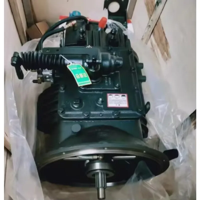 

Durable 8 - Speed 8JS75C Truck Transmission Assembly for Dongfeng Trucks' Power Transmission