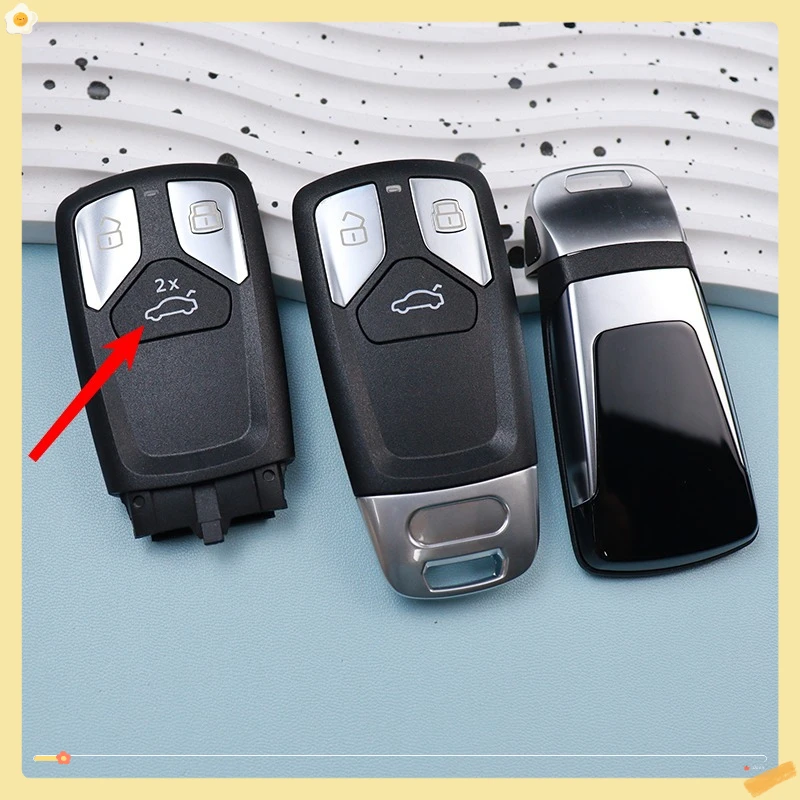 

3/4 Buttons Car Key Fob Shell Case Housing for Audi TT A4 A5 Q5 Q7 S5 SQ5 A4L S4 S5 Q3 SQ7 S S4 S7 S8 S6 RS 2017 2018 2019