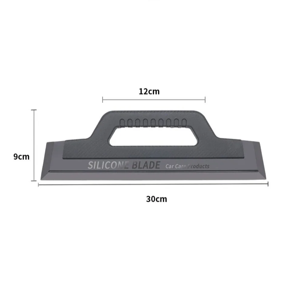 Practical Window Cleaning Car Wash Wiper Anti Slip Seamless Car Film Tool Silicone Squeegee Car