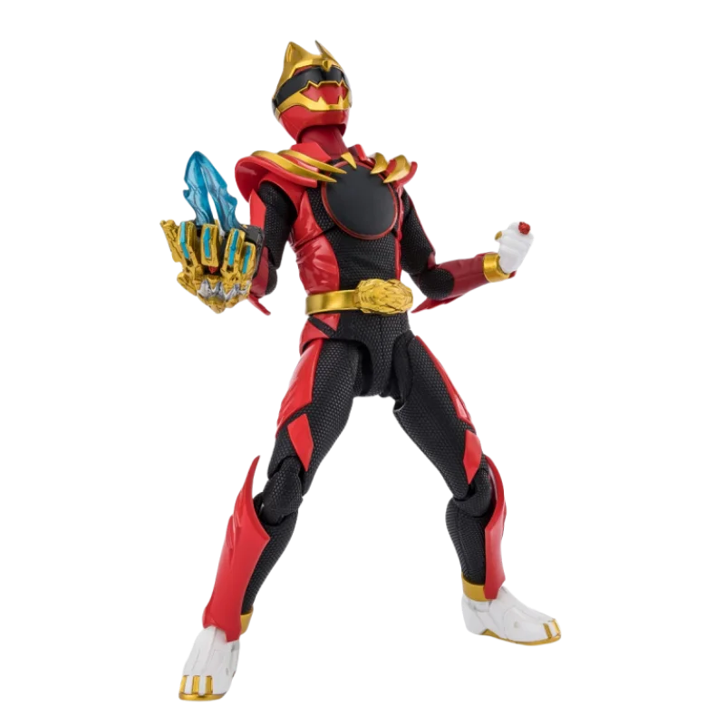 حقيقية بانداي رقم 1 SENTAI GOZYUGER SHF GOZYUWOLF SENTAI حلقة طبعة محدودة أنيمي عمل أرقام نموذج الشكل لعبة هدية للطفل