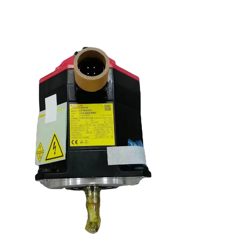 A06B-0223-B000 Fanuc AC Servo Motor Tested Ok A06B 0223 B000
