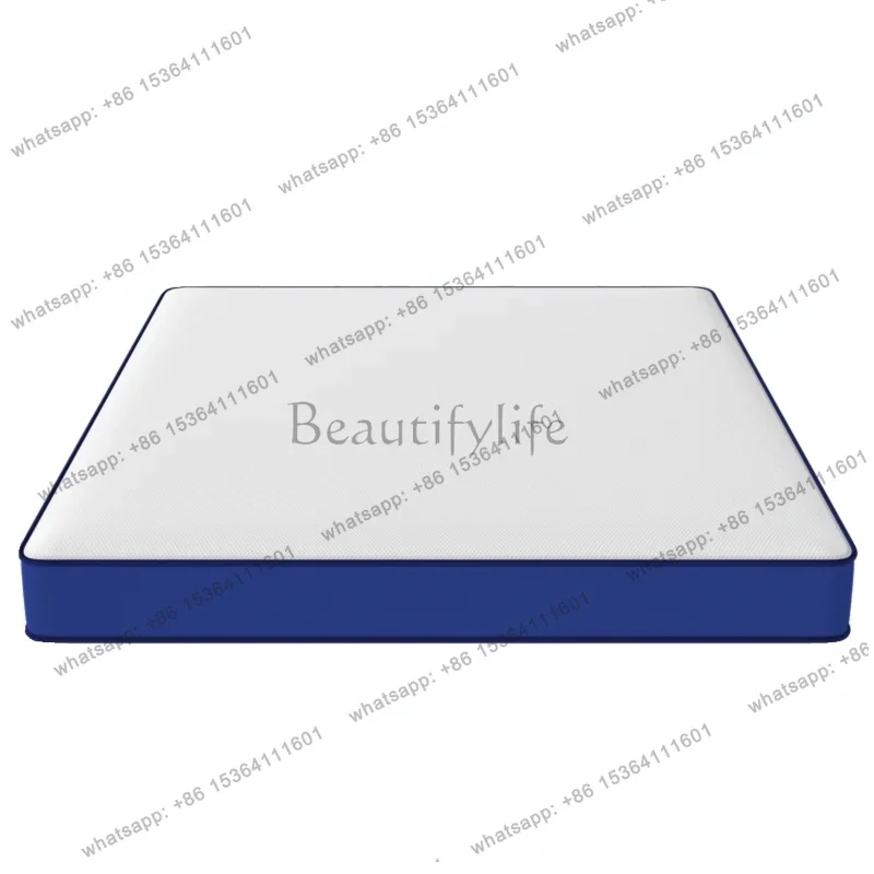 LSDouble Modern Soft Mattress King Size Floor Luxury Designer Mattress Memory Foam Colchones De Cama Bed Set Queen Size Furnitur