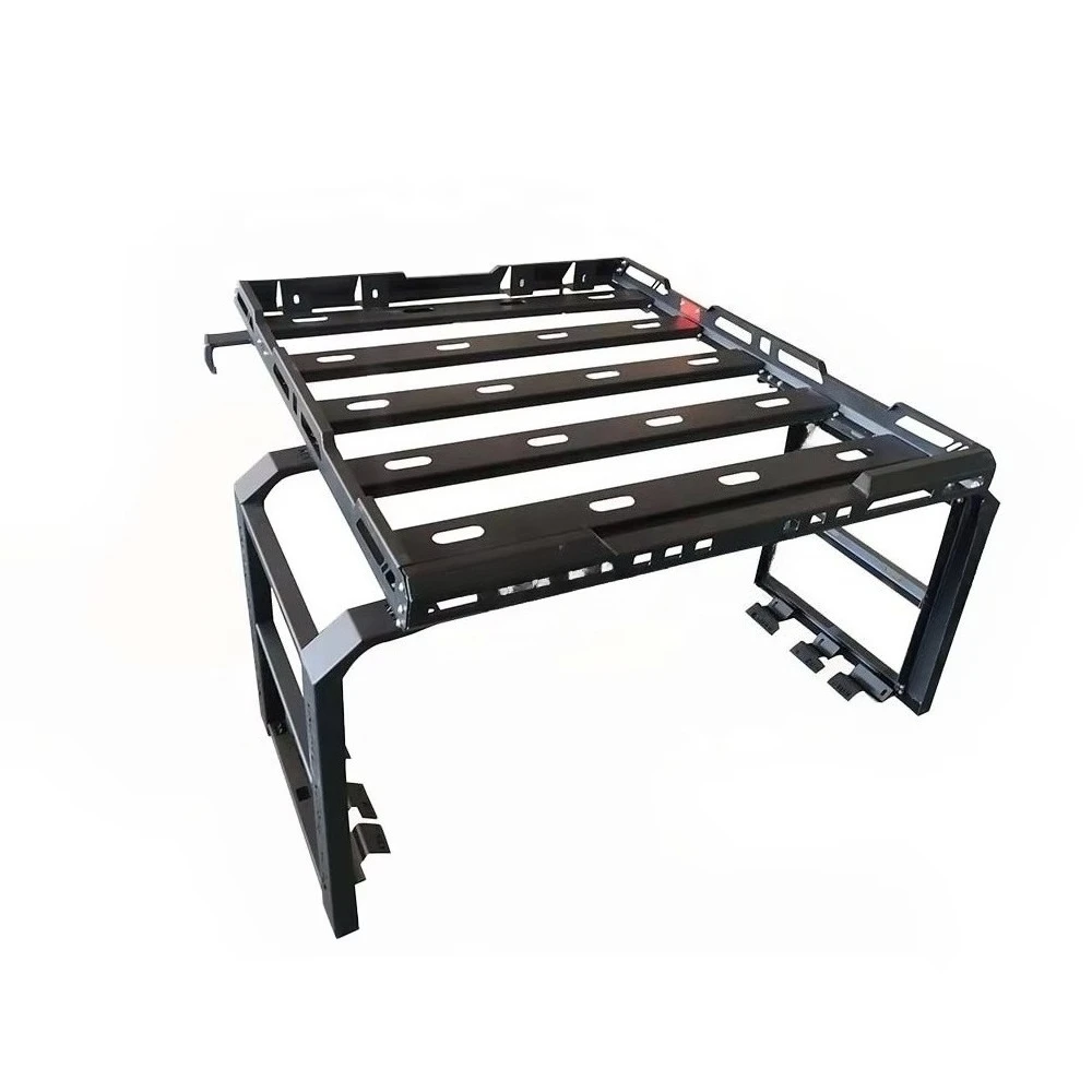 with ladder luggage rack K JL 2/4 door vehicle black powder coated 63kg steel roof rack