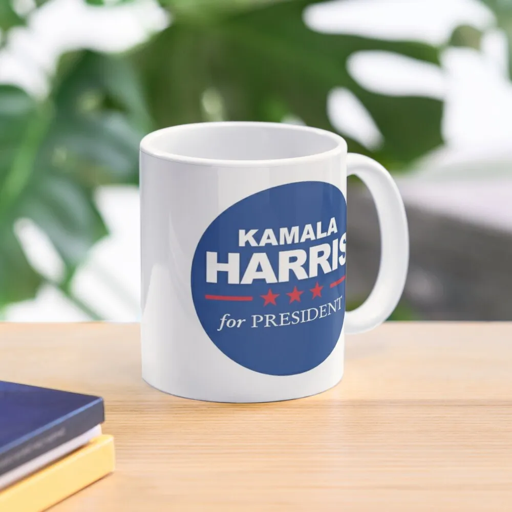 Kamala Harris For President 2020 Classic  Mug Coffee Printed Gifts Image Drinkware Cup Tea Photo Design Picture Simple