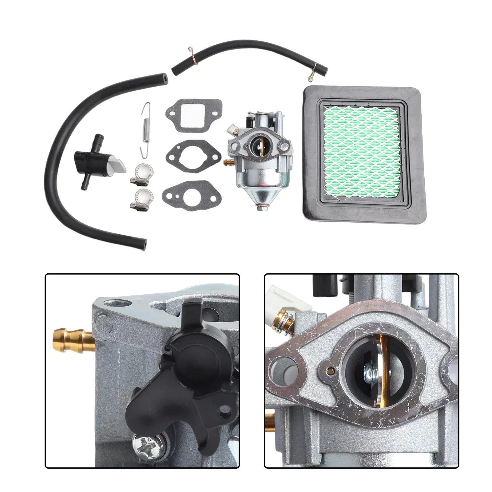 Carb With Tune-Up Kit Carburetor For Honda GCV170LA HRN216 HRX217 Models Engine 16100-Z9M-811, 16100Z9L811, 16100 Z9L 811