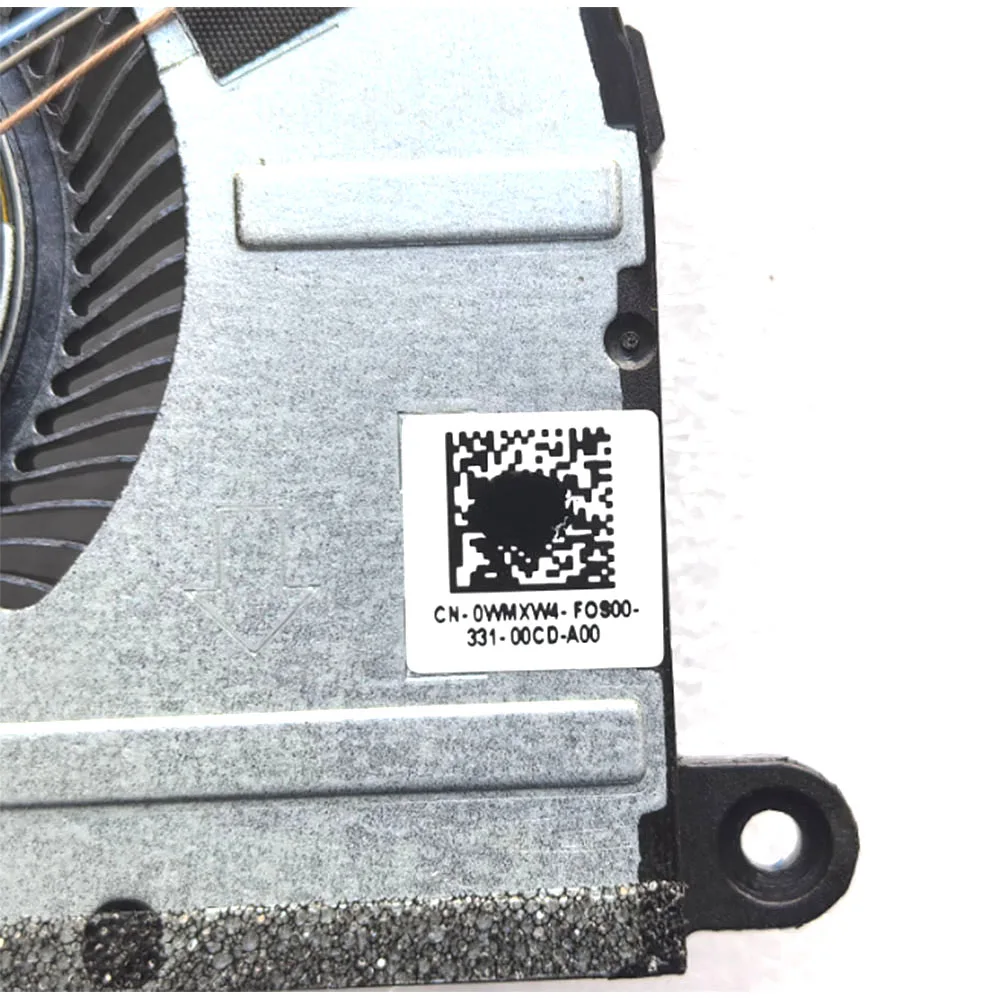 Laptop CPU Fan For DELL For Inspiron 16 Plus 7630 7635 P125F (Not 2-in-1) 0WMXW4 WMXW4 DFS5K12114262C FQ92 6008ASHNF2200TN