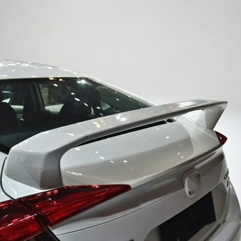 

Suitable for Honda Civic FK4 FK7 2016-2019 100% carbon fiber spoiler trunk pressure wing top wing car accessories tail wing