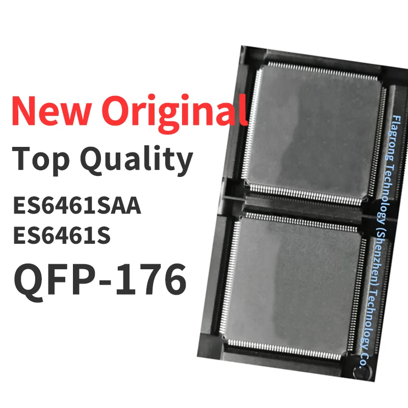 

(1 Pcs) ES6461SAA ES6461S QFP176 New Original Chip IC