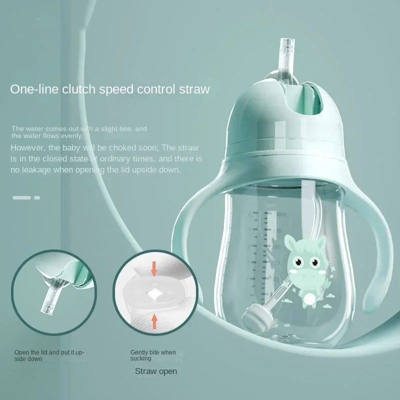 

Baby Bottles Portable Feeding Care Bottles for Newborns Free of Bisphenol A Safe Baby Care Nipple Care Feeders Baby Bottles