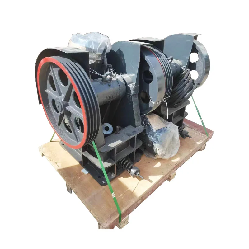 

Anti-Wear Jaw Crusher With Manganese Steel Plates for Longevity Jaw Crusher With Conveiyor