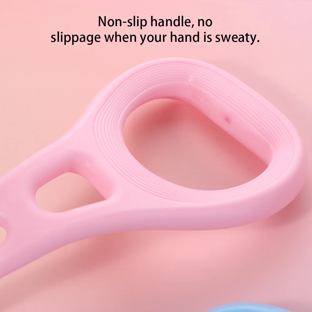 Chest Expander 8 Shaped Tensioner Yoga Tool Yoga Training Solid Color Workout Resistance Band Safe Elastic