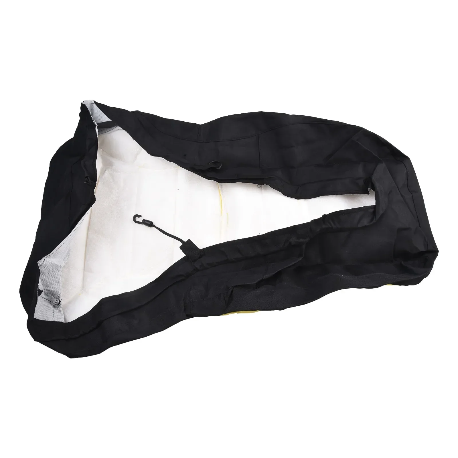 Part Name Seat Cover Cushioned Repellency Custom Fit Elastic Cord Safety Sign Elements Extra Comfort Long Hours Of Use