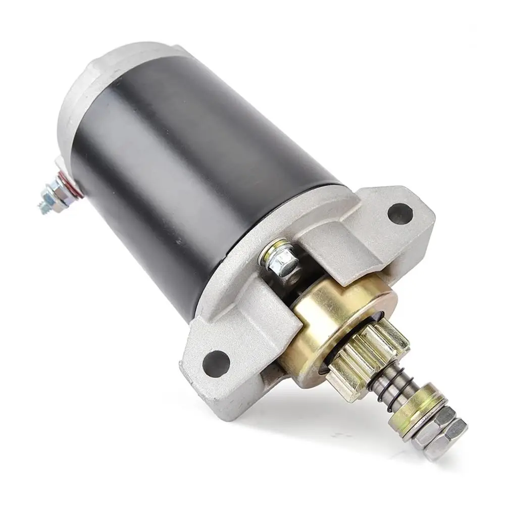 

66M-81800-00 Starter Motor for Yamaha 9.9HP F9.9C M(E) HS/L FT9.9D M(E/W) HS/L/XL 15HP F15 ES/LH F15A M(E/W) HS/L 66M-81800-02