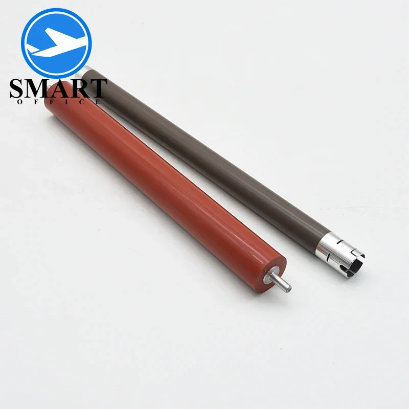 1SET Upper Fuser Roller + lower pressure roller for Brother DCP 8060 8065 8070 8080 8085 HL 5240 5250 5270 5280 5340 5350 5370