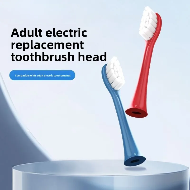 

Genuine 2pcs Packs Anime Joint Kuuga W Rider Adult Electric Toothbrush Replacement Brush Head