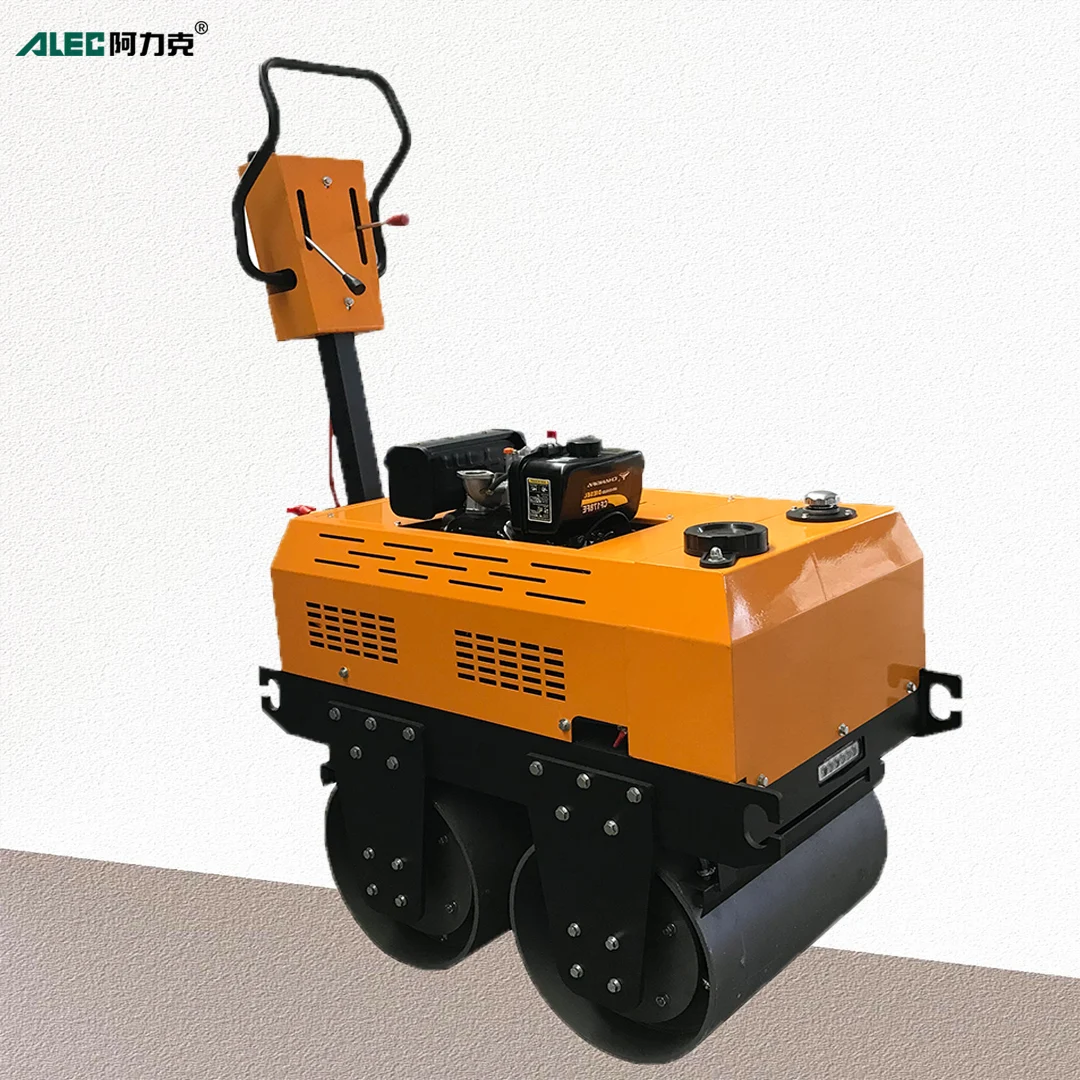 

ГОРЯЧАЯ НОВИНКА: Мини-вибрационный каток с двумя барабанами, 550 кг, для эффективных работ с асфальтом