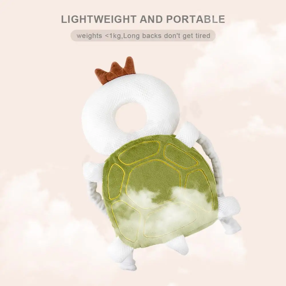 

Защитная подушка для головы в форме животного, рюкзак, защитная подушка для головы малышей, защита от падения для прогулок и ползания ребенка