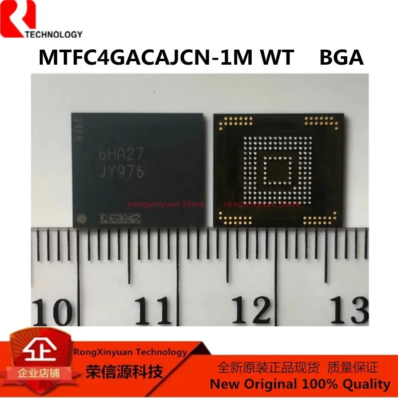 

1-5pcs/lot MTFC4GACAJCN-1M WT JY976 BGA MTFC4GACAJCN IC FLASH 32GBIT MMC 153VFBGA Original New 100% quality