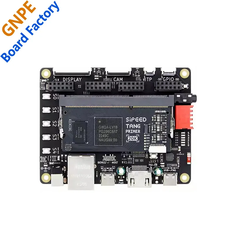 Imagem -04 - Sipeed Tang Primer Development Board 20k Alta Nuvem Fpga Dock Lite Gw2a-lv1