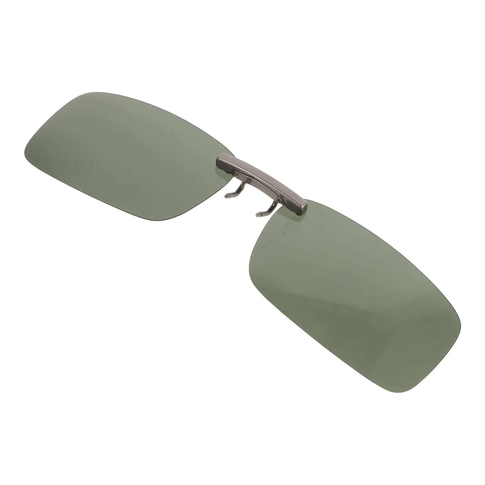 

Polarized Clip Sunglasses Green Multifunction Eyeglass Sunglass Clip-on Glasses Polarized Sunglasses Outdoor Driving Fishing