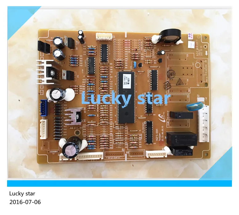 for Samsung refrigerator pc board Computer board RS19NRSW DA41-00401A board part good working