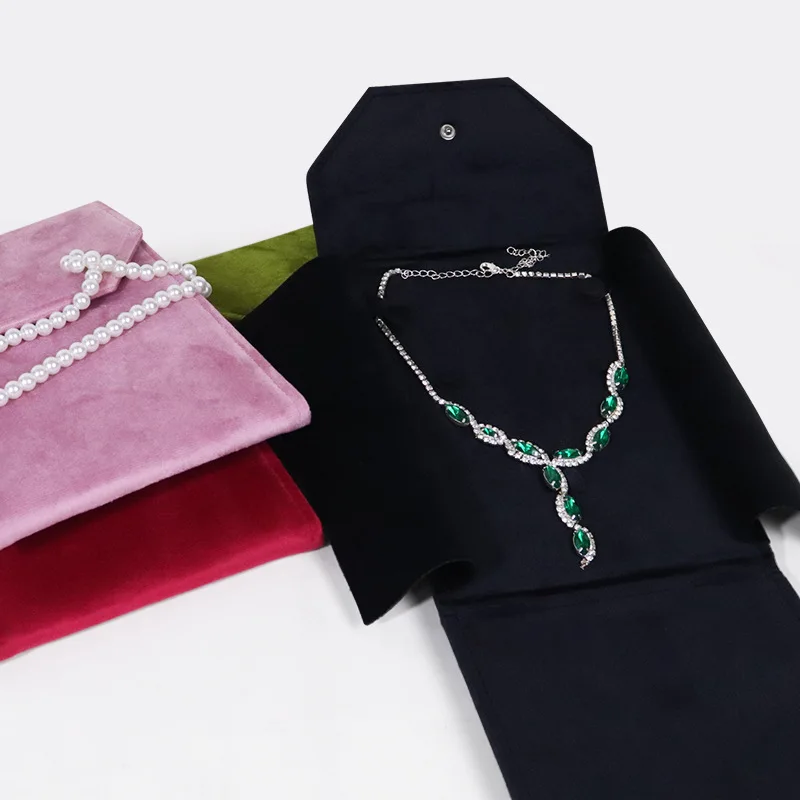 

Pearl Necklace Jewelry Box Jewellery Necklace Pandent Bag Earrings Pearl Necklace Case High-end Jewelry Jewellery Storages