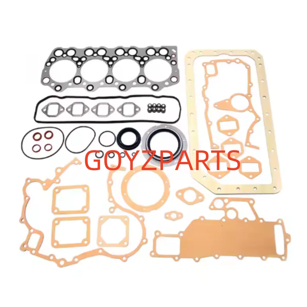 Комплект прокладок для капитального ремонта двигателя 4D36 4D37 ME996361 ME011111B для Mitsubishi JEEP ROSA CANTER FUSO TRUCK DIESEL 3.6L