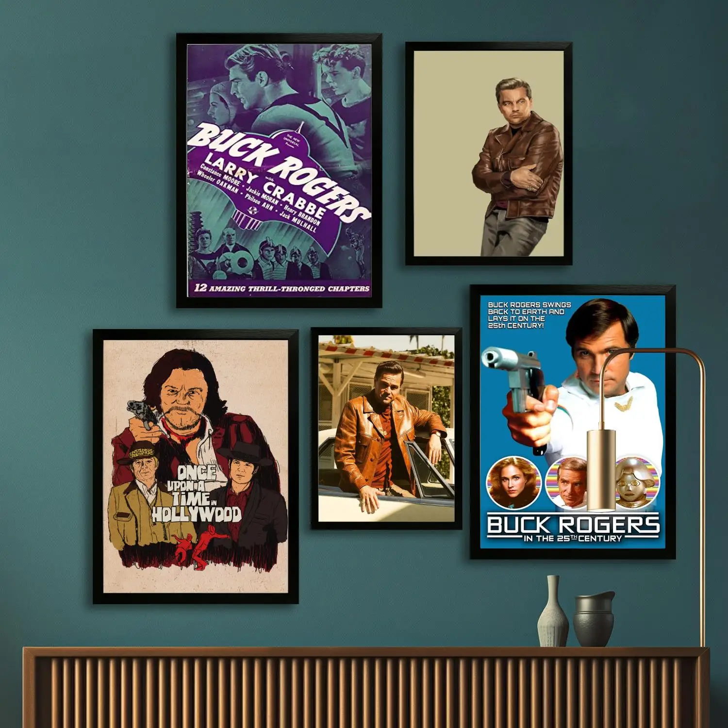

rick dalton Canvas Art Poster and Wall Art Picture Print, Modern Family Bedroom Decor Posters,Decorative painting