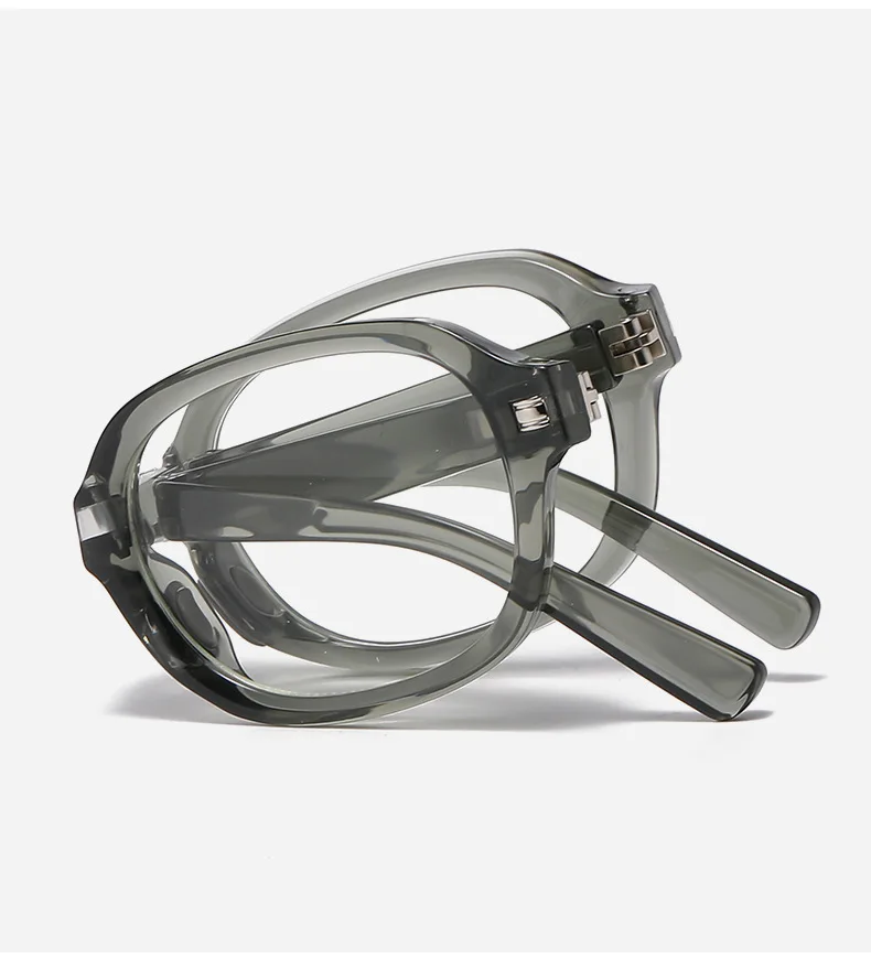 Faltbare Presbyopie-Brille, mehrere Brennweite + farbwechselnde Brillengläser, tragbare und minimalistische Lesebrille mit zwei Entfernungen – Detail 14