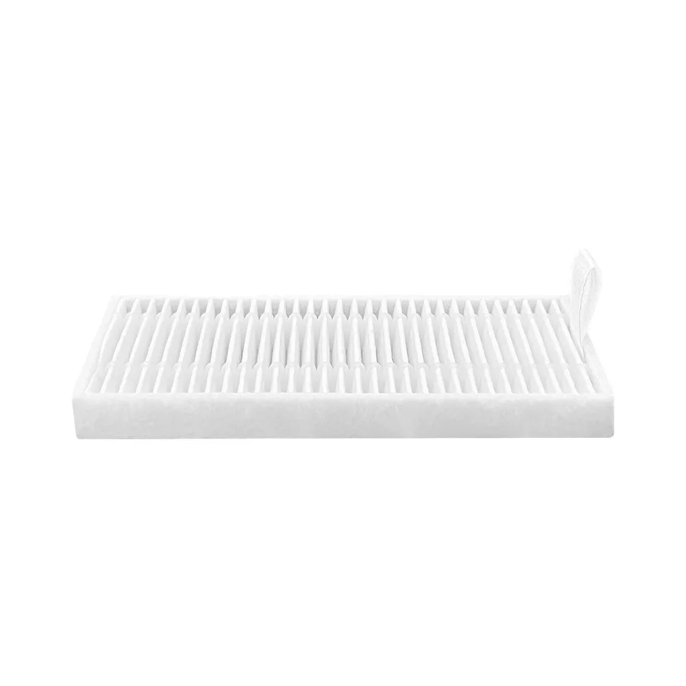 For Neatsvor For S700 For Pro Robot Vacuum Side Brush HEPA Filter Kit Gray White Nylon Plastic Replacement Parts Easy Install