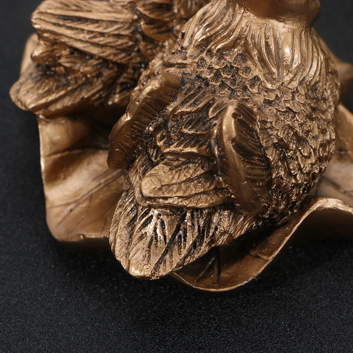 

Retro Delicate Duck Ornament Unique Resin Crafts Household Decoration for Wedding Party Anniversary Day